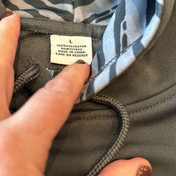 Minnesota Vikings NFL team apparel men’s large sweatshirt, ZUBAZ new without tag - Picture 4 of 9